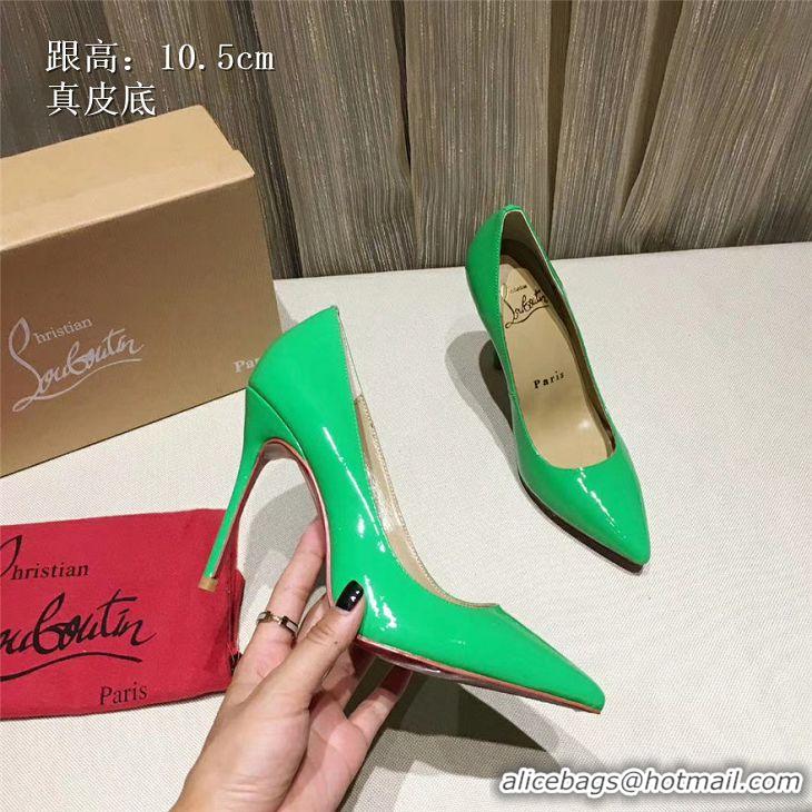 Best Grade Christian Louboutin CL High-heeled Shoes For Women #632062