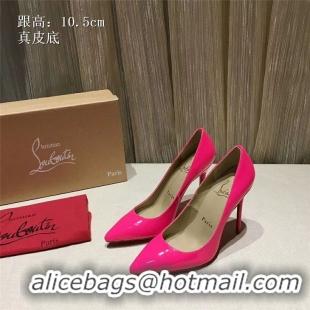 Low Price Christian Louboutin CL High-heeled Shoes For Women #632063