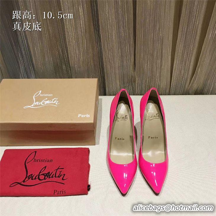 Low Price Christian Louboutin CL High-heeled Shoes For Women #632063