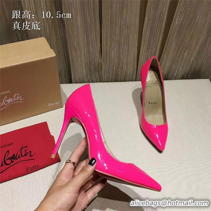 Low Price Christian Louboutin CL High-heeled Shoes For Women #632063