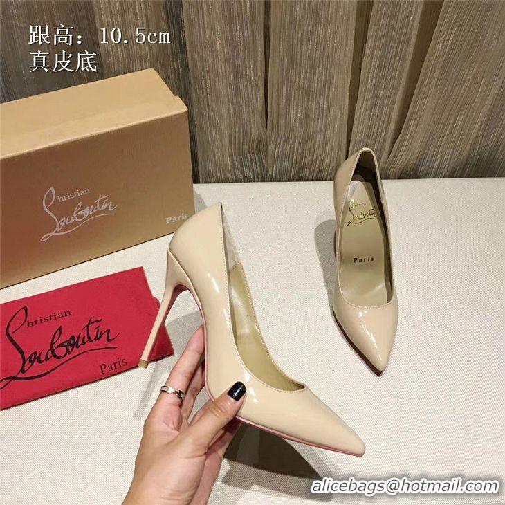 Classic Practical Christian Louboutin CL High-heeled Shoes For Women #632064