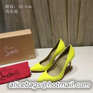 Classic Christian Louboutin CL High-heeled Shoes For Women #632065