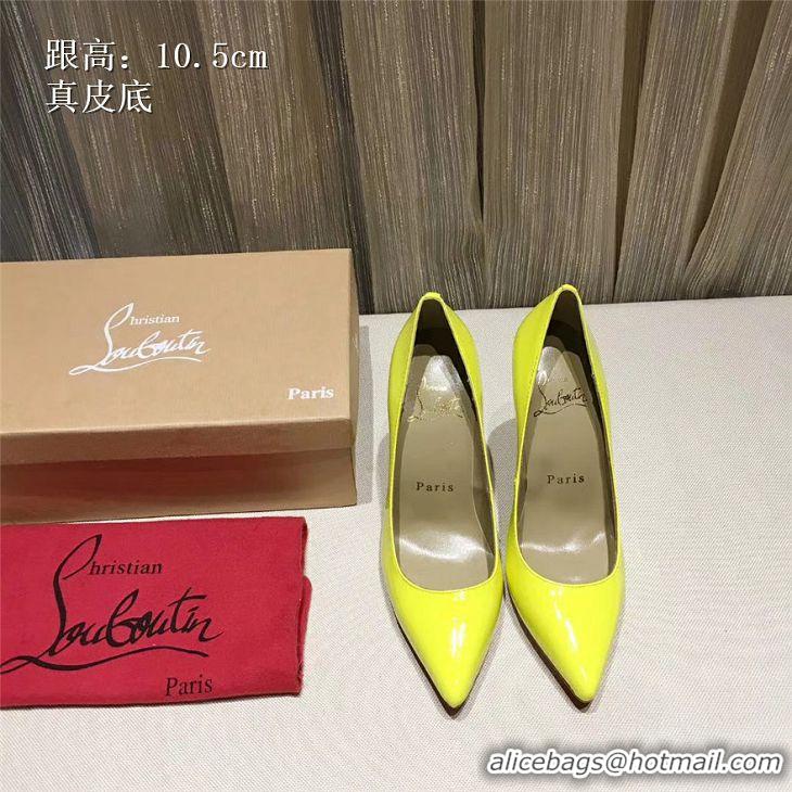 Classic Christian Louboutin CL High-heeled Shoes For Women #632065