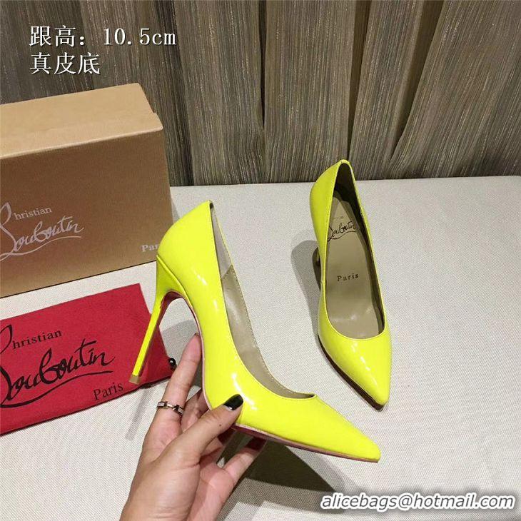 Classic Christian Louboutin CL High-heeled Shoes For Women #632065