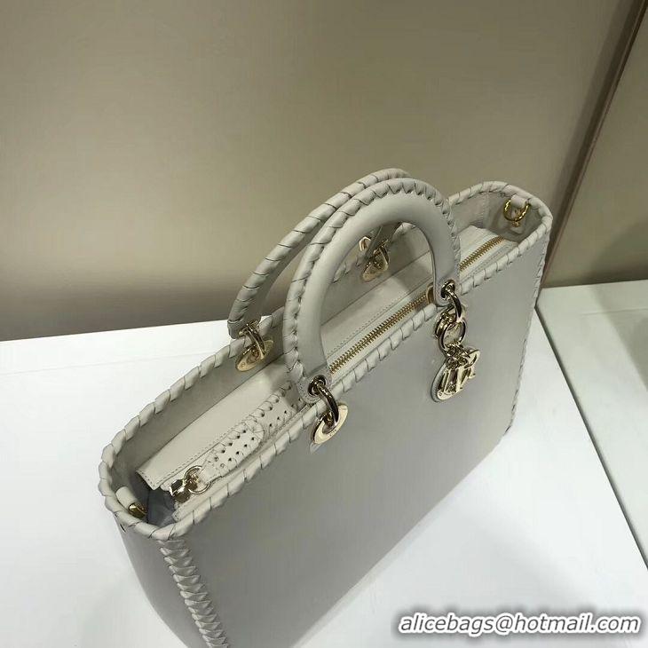 Fashion Cheapest Dior SOFT CALFSKIN BAG C9255 white