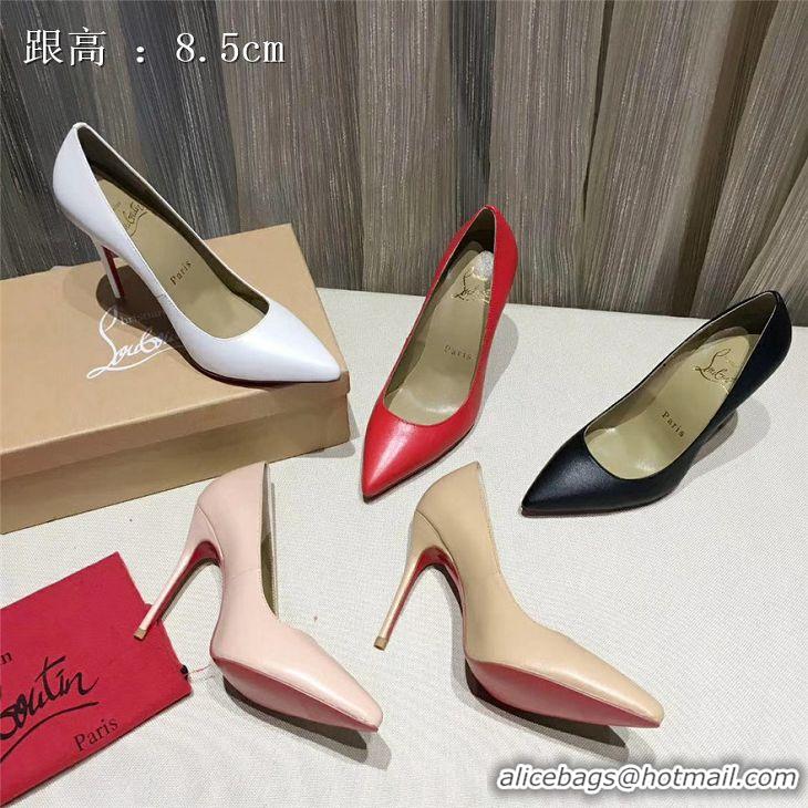 Hot Style Christian Louboutin CL High-heeled Shoes For Women #632068