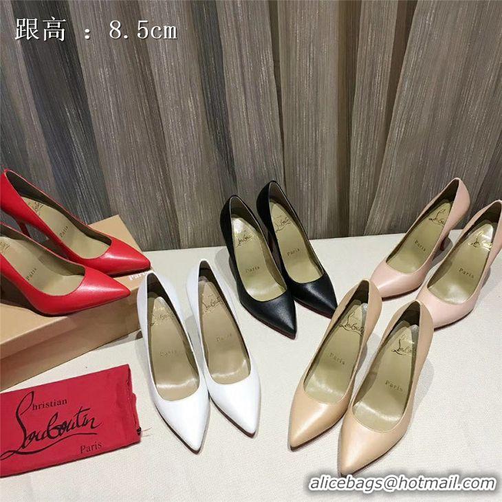 Hot Style Christian Louboutin CL High-heeled Shoes For Women #632068