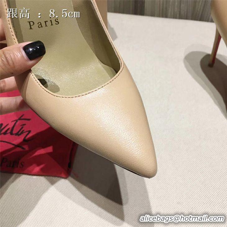 Luxury Christian Louboutin CL High-heeled Shoes For Women #632069