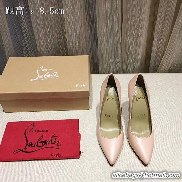 Grade Quality Christian Louboutin CL High-heeled Shoes For Women #632071