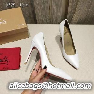 Duplicate Christian Louboutin CL High-heeled Shoes For Women #632155