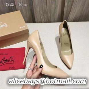 Fashion Christian Louboutin CL High-heeled Shoes For Women #632156