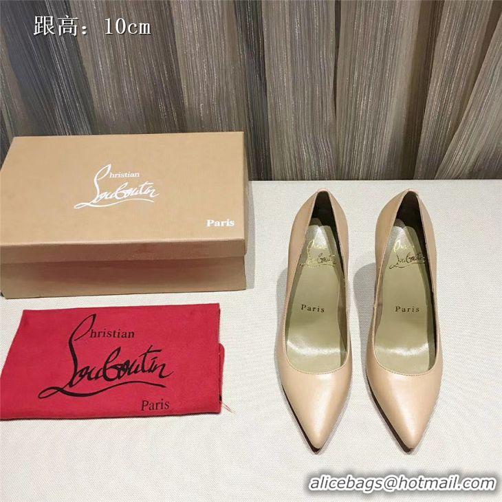 Fashion Christian Louboutin CL High-heeled Shoes For Women #632156