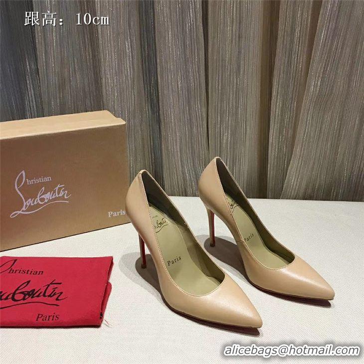 Fashion Christian Louboutin CL High-heeled Shoes For Women #632156