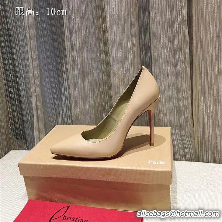 Fashion Christian Louboutin CL High-heeled Shoes For Women #632156