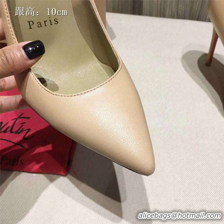 Fashion Christian Louboutin CL High-heeled Shoes For Women #632156