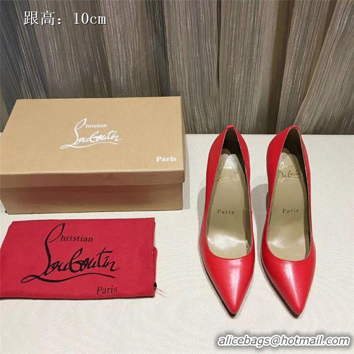 Good Taste Christian Louboutin CL High-heeled Shoes For Women #632157