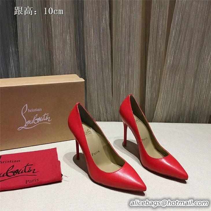 Good Taste Christian Louboutin CL High-heeled Shoes For Women #632157