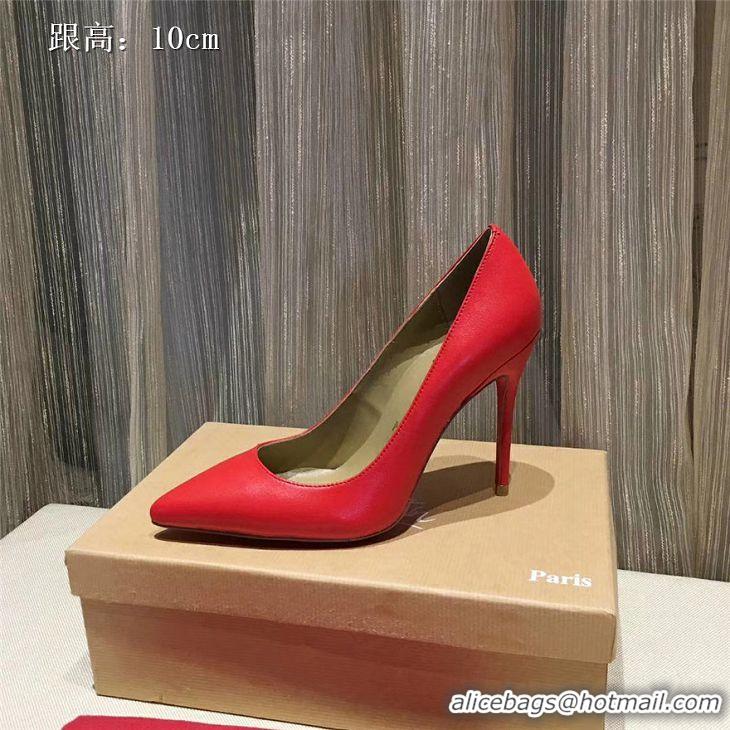 Good Taste Christian Louboutin CL High-heeled Shoes For Women #632157