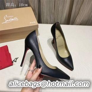 Purchase Christian Louboutin CL High-heeled Shoes For Women #632159