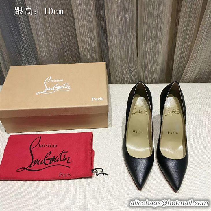 Purchase Christian Louboutin CL High-heeled Shoes For Women #632159