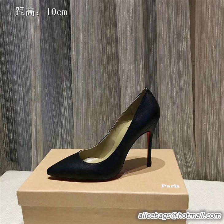 Purchase Christian Louboutin CL High-heeled Shoes For Women #632159