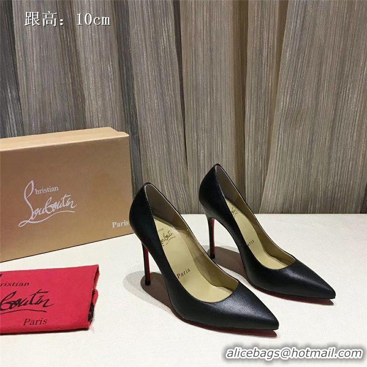 Purchase Christian Louboutin CL High-heeled Shoes For Women #632159