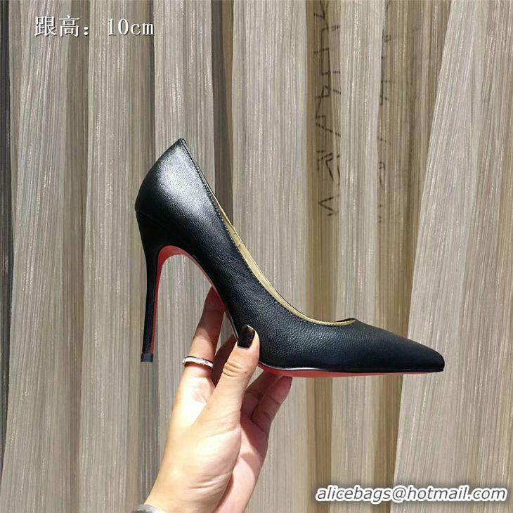 Purchase Christian Louboutin CL High-heeled Shoes For Women #632159