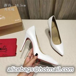 Discount Christian Louboutin CL High-heeled Shoes For Women #632160