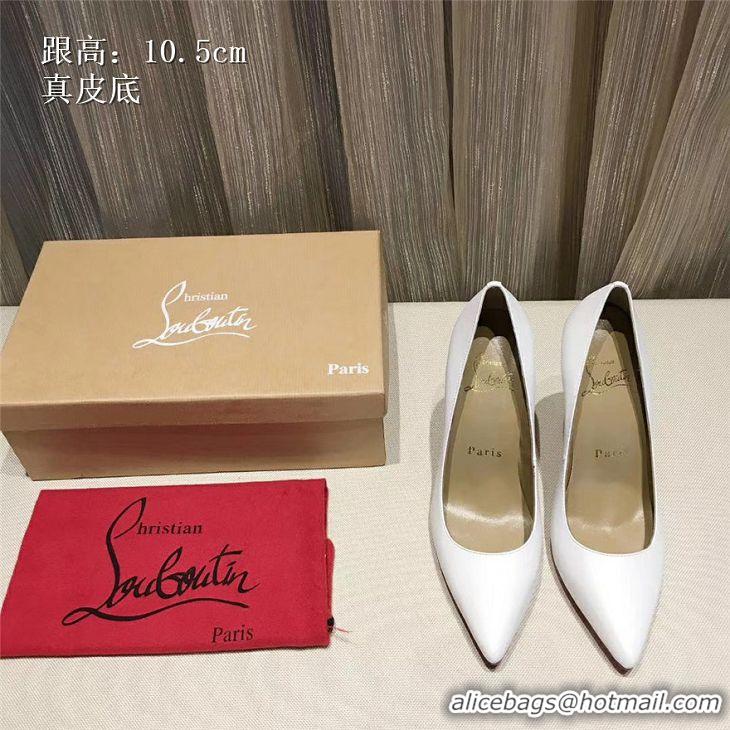 Discount Christian Louboutin CL High-heeled Shoes For Women #632160