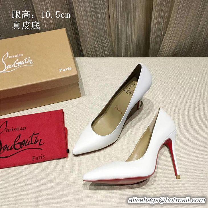 Discount Christian Louboutin CL High-heeled Shoes For Women #632160