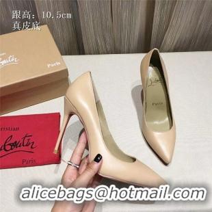 Luxurious Christian Louboutin CL High-heeled Shoes For Women #632161