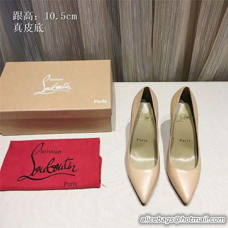 Luxurious Christian Louboutin CL High-heeled Shoes For Women #632161