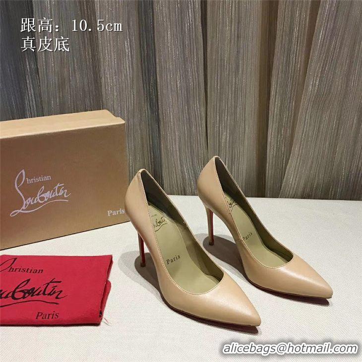 Luxurious Christian Louboutin CL High-heeled Shoes For Women #632161