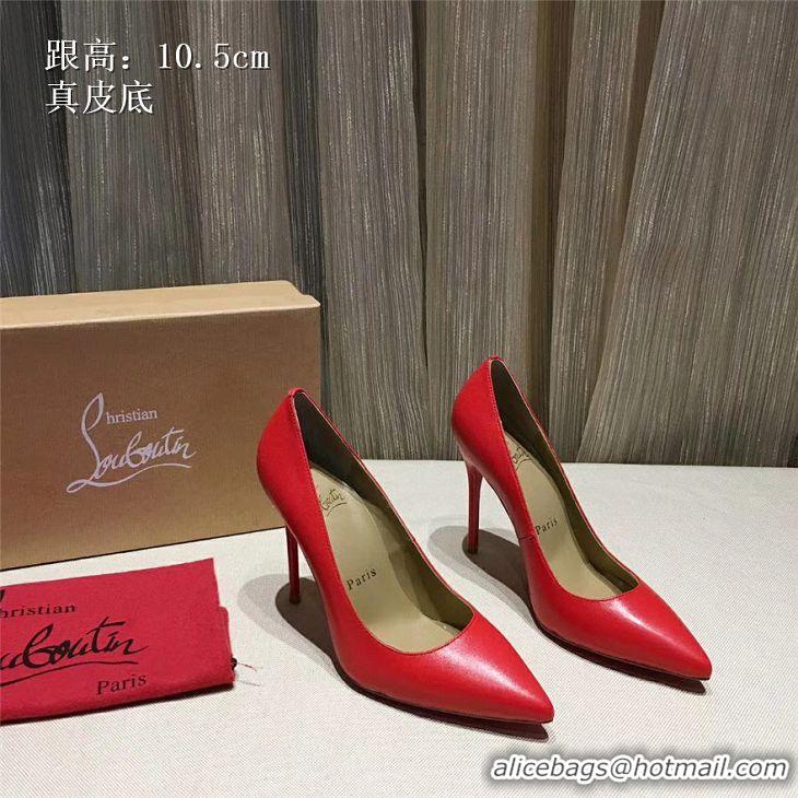 Super Quality Christian Louboutin CL High-heeled Shoes For Women #632162