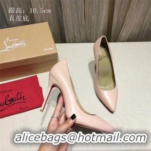 Trendy Design Christian Louboutin CL High-heeled Shoes For Women #632163