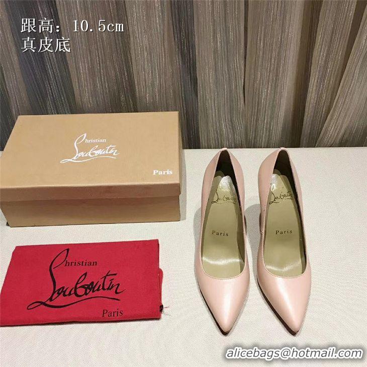 Trendy Design Christian Louboutin CL High-heeled Shoes For Women #632163