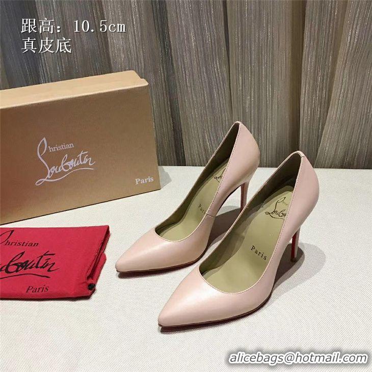 Trendy Design Christian Louboutin CL High-heeled Shoes For Women #632163