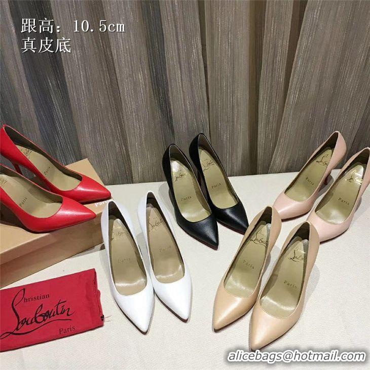 Trendy Design Christian Louboutin CL High-heeled Shoes For Women #632163