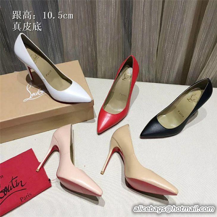 Trendy Design Christian Louboutin CL High-heeled Shoes For Women #632163