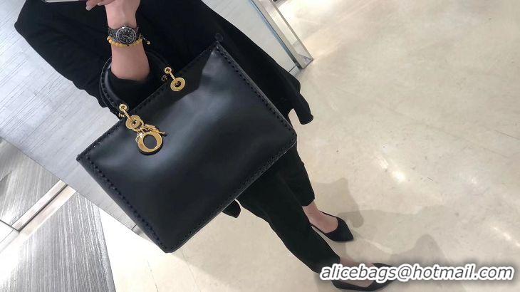 Fashion Ladies Dior SOFT CALFSKIN BAG C9255 black