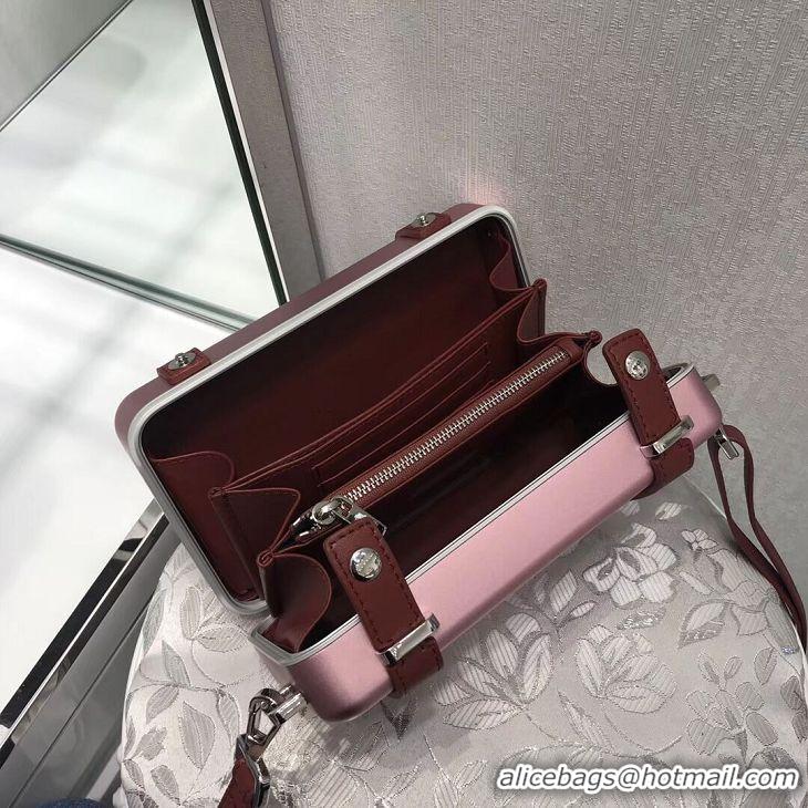 Luxurious Low Price DIORAMA CALFSKIN CLUTCH M2020 pink