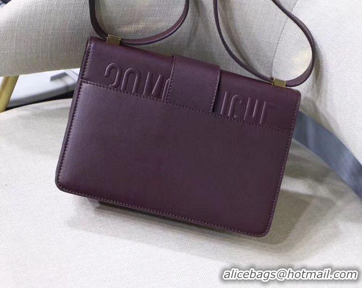 Trendy Design Dior 30 MONTAIGNE CALFSKIN BAG M9203 Claret