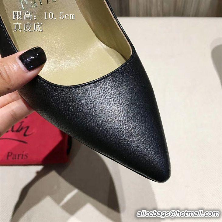 Shop Duplicate Christian Louboutin CL High-heeled Shoes For Women #632164