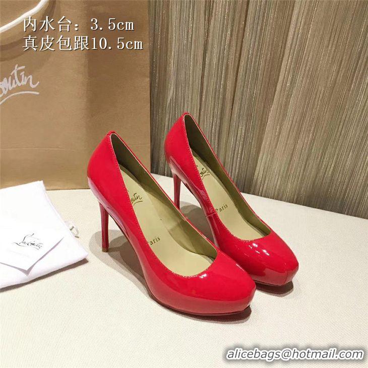 Top Design Christian Louboutin CL High-heeled Shoes For Women #632165