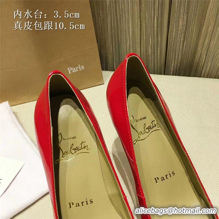 Top Design Christian Louboutin CL High-heeled Shoes For Women #632165