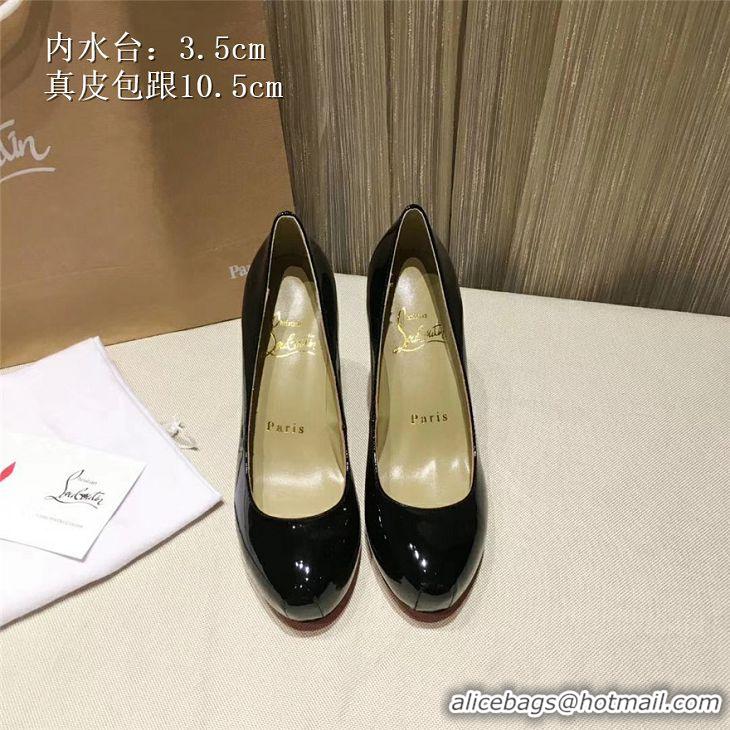 Best Quality Christian Louboutin CL High-heeled Shoes For Women #632166