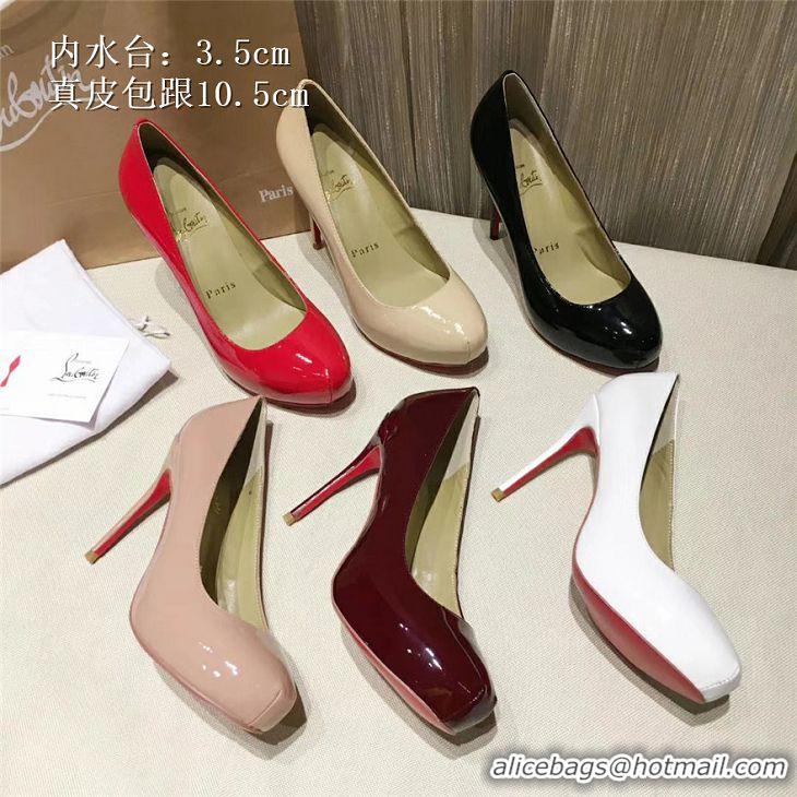 Best Quality Christian Louboutin CL High-heeled Shoes For Women #632166