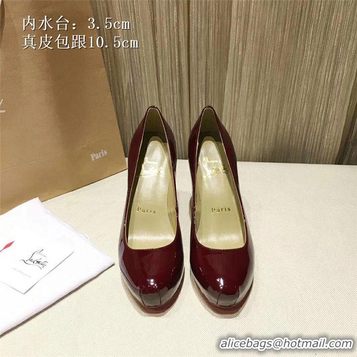 Top Quality Christian Louboutin CL High-heeled Shoes For Women #632167