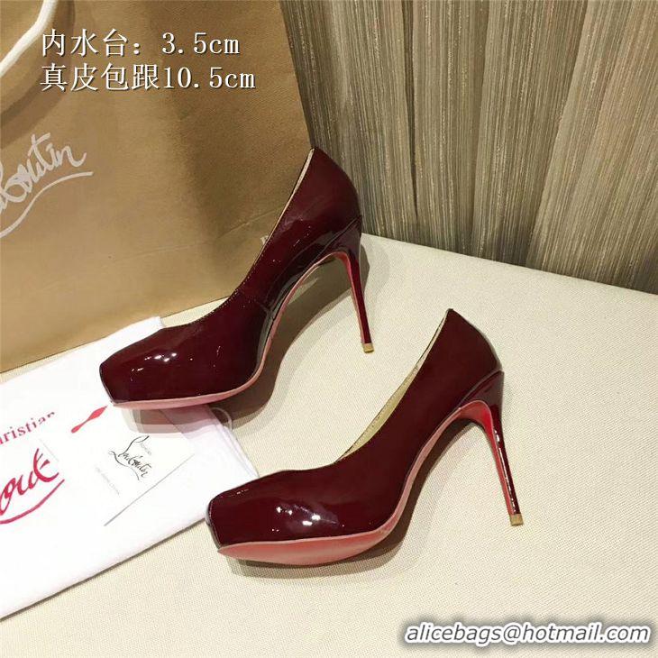 Top Quality Christian Louboutin CL High-heeled Shoes For Women #632167