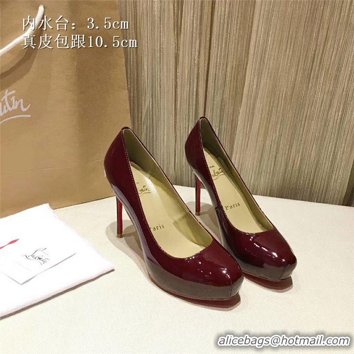 Top Quality Christian Louboutin CL High-heeled Shoes For Women #632167